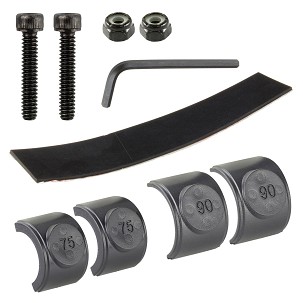 RAM® Szerelvény & Spacer Csomag – Torque™ Közepes Sín Alap
