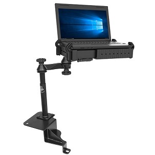 RAM® No-Drill™ Laptop Tartó – '02-12 Jeep Liberty + és egyebekhez