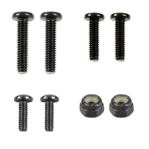RAM® Univerzális Szerelvény Csomag - #8-32 Screws & Nylock Anyák