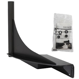 RAM® No-Drill™ Laptop Alap – '05-11 Semi Trucks Seats Inc. Chair