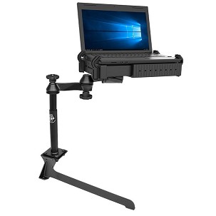 RAM® No-Drill™ Laptop Tartó – '05-26 Nissan Frontier + és egyebekhez (Legacy)