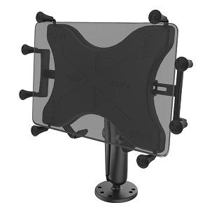 RAM® X-Grip® Csavarral Rögzíthető Dupla Golyóscsuklós Tartó – 9"-11" Tabletek