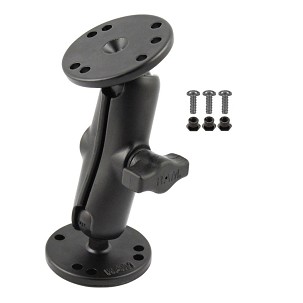 RAM® Double Ball Mount with #6-32 Hardware for Garmin GPSMAP + More