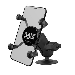 RAM® X-Grip® Telefon Tartó Rugalmas Öntapadós Alap