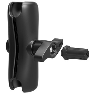 RAM® Dupla Aljzat Kar RAM® Pin-Lock™ Biztonsági Anya - D Méretű Közepes