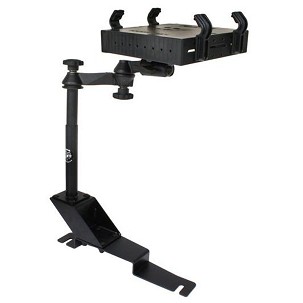 RAM® No-Drill™ Laptop Tartó – '09-19 Ford Rugalmas