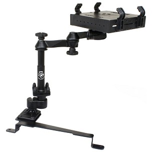RAM® No-Drill™ Laptop Tartó – '05-08 Honda Pilot + és egyebekhez
