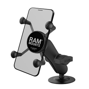RAM® X-Grip® Telefon Tartó Rugalmas Öntapadós Alap