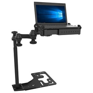 RAM® No-Drill™ Univerzális Laptop Tartó – Nagy Szilárdságú Trucks (Legacy)