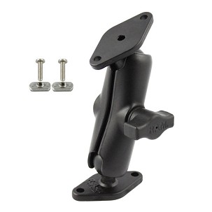 RAM® Dupla Golyóscsuklós Tartó Lapos Panel Rögzítési Szerelvény - 3/8" Screws