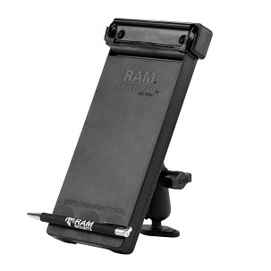 RAM® Multi-Pad™ Dupla Golyóscsuklós Tartó Rombusz-mintás Alap