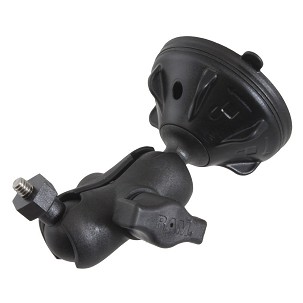 RAM® Twist-Lock™ Alacsony Profilú Tapadókorong Pohár 1/4"-20 Menetes Fejcsavar