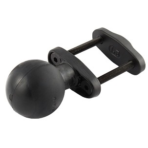 RAM® Négyzetes Oszlopbilincs Alap – oszlopok up to 1.5" Wide - D Méretű