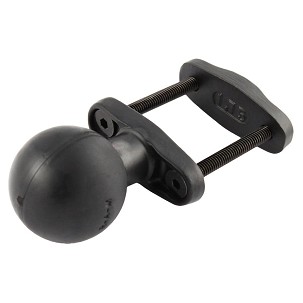 RAM® Négyzetes Oszlopbilincs Alap – oszlopok up to 1.7" Wide - D Méretű