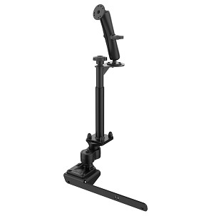 RAM® No-Drill™ Golyóscsuklós Tartó – '12-26 Ram 2500 + és egyebekhez