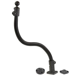 RAM® Flex-Rod™ 18" Golyócsukló Alap RAM® Pin-Lock™ Csavarral Rögzíthető Kiegészítők