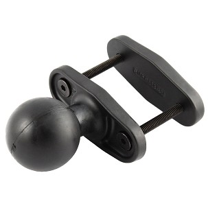 RAM® Négyzetes Oszlopbilincs Alap – oszlopok up to 2.5" Wide - D Méretű