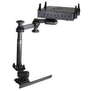 RAM® No-Drill™ Laptop Tartó Lapos Karok – '12-26 Ram 2500 + és egyebekhez