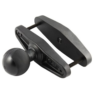 RAM® Négyzetes Oszlopbilincs Alap – oszlopok up to 5" Wide - D Méretű