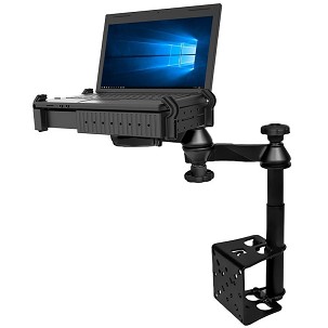 RAM® Függőleges 5" Offset Csavarral Rögzíthető Laptop Tartó