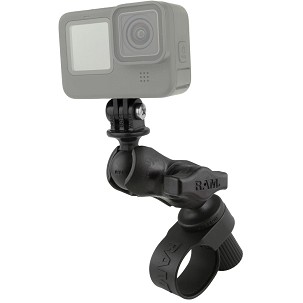 RAM® Tough-Strap™ Dupla Golyóscsuklós Tartó Univerzális Akciókamera Adapter