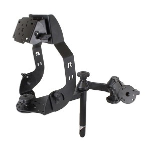 RAM® MDT Kijelző Tartó Hosszú Karimás, Lengő Karok & 8" Felső Rúd