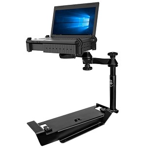 RAM® No-Drill™ Laptop Tartó – '11-13 Chevy Caprice