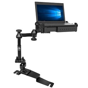 RAM® No-Drill™ Laptop tartó – '13-18 Ford Taurus + és egyebekhez