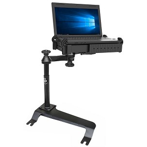RAM® No-Drill™ Laptop Tartó – '10-21 Nissan NV200 + és egyebekhez