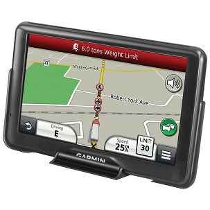 RAM® Egyedi Formájú Tartókeret – Garmin dezl™ 760LMT, nuvi 2797LMT & RV 760LMT