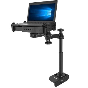 RAM® No-Drill™ Laptop Tartó – '14-23 Ford Transit Teljes Méretű Furgon