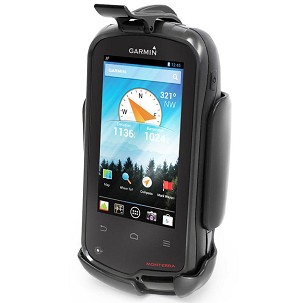 RAM® Egyedi Formájú Tartókeret – Garmin Monterra™