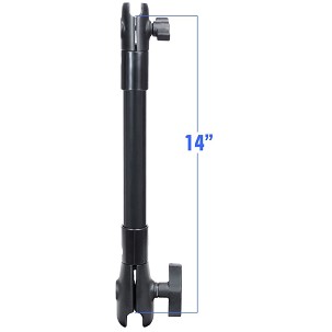 RAM® 14" PVC Cső Hosszabbító B Méretű & C Méretű Aljzat Karok