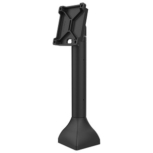 RAM® 14" Pedestal Tartó 100mm & 75mm VESA & Kábel Routing