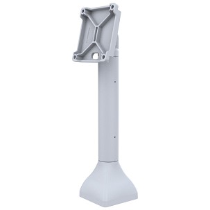RAM® 14" Pedestal Tartó 100mm & 75mm VESA & Kábel Routing - Szürke