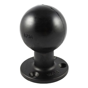RAM® Large Round Plate with Ball - E Size