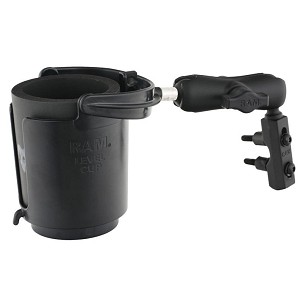 RAM® Level Pohár™ 16oz Ital Tartó Fék/Kuplung Tartály Tartó