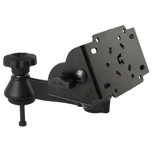 RAM® Dönthető-N-Turn™ 90-fokos Konzol Egyes Lengő Kar