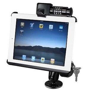 RAM® Csavarral Rögzíthető Tartó RAM® Latch-N-Lock™ – Apple iPad Gen 1 & 2