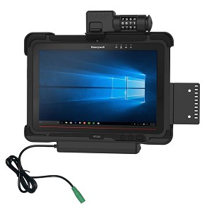 RAM® kombó Zárható Töltős Dokkoló – Honeywell RT10 Tablet