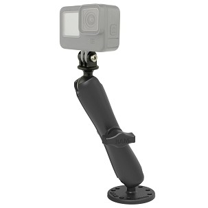 RAM® Csavarral Rögzíthető Tartó Dupla Aljzat Kar Akciókamera Adapter