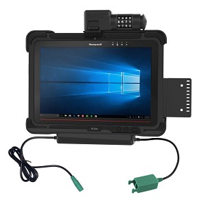 RAM® kombó Zárható Power + Kettős USB Dokkoló – Honeywell RT10 Tablet