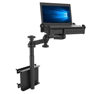 RAM® Univerzális Csavarral Rögzíthető Függőleges Laptop Tartó