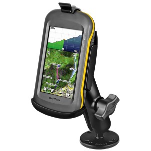 RAM® EZ-Roll'r™ Csavarral Rögzíthető Tartó – Garmin Montana 600 Sorozat