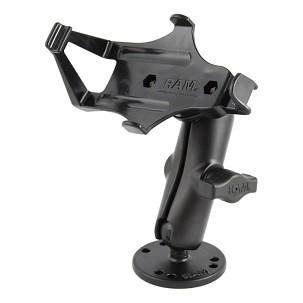 RAM® Csavarral Rögzíthető Tartó – Garmin GPSMAP 276C, 496 + és egyebekhez - Alumínium