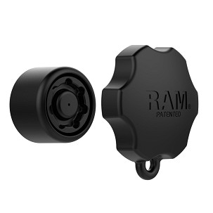 RAM® Pin-Lock™ Biztonsági Állítócsavar – C Méretű Aljzat Karok