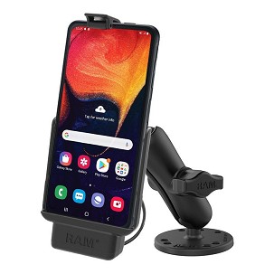 RAM® EZ-Roll'r™ Töltős Csavarral Rögzíthető Tartó – Samsung XCover Pro