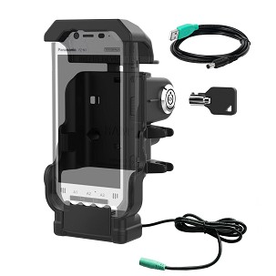 RAM® Töltős Key-Zárható Tartókeret – Panasonic Toughbook FZ-N1 & FZ-F1