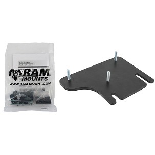 RAM® Tough-Box™ Console Láb Készlet – '12 Dodge Töltő