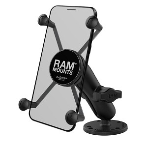 RAM® X-Grip® Nagy Telefon Tartó Csavarral Rögzíthető Alap